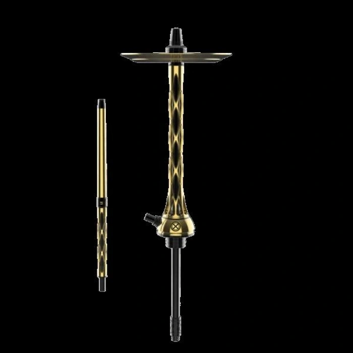 BLADE Gold Nargile Takımı