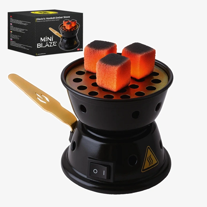 Mini Blaze Nargile Kömür Pişirme Ocağı