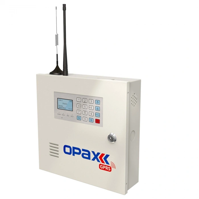 OPAX-2646 Kablolu ve Kablosuz GPRS/GSM Alarm Paneli