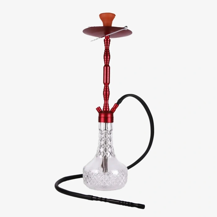 Otto Sweet Orta Nargile Set Kırmızı