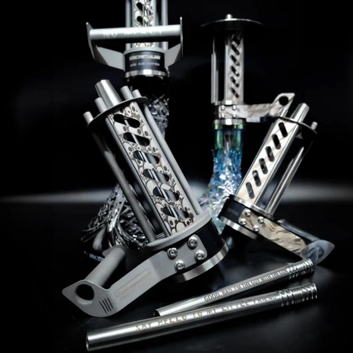 SHI Carver Micro Gun Nargile Takımı