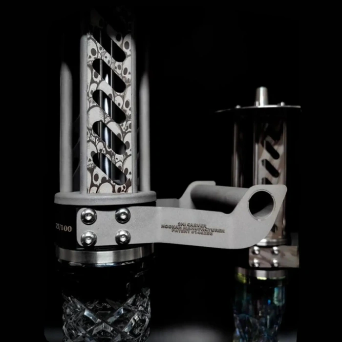 SHI Carver Micro Gun Nargile Takımı
