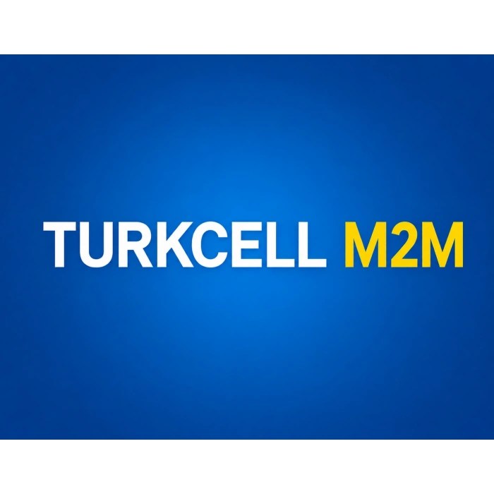 Turkcell M2m Yıllık Kiralama