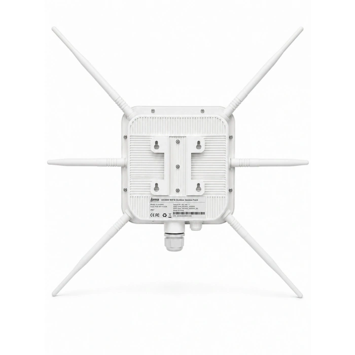 Wi-Fi 6 Dış Ortam Access Point IO-HW3000B