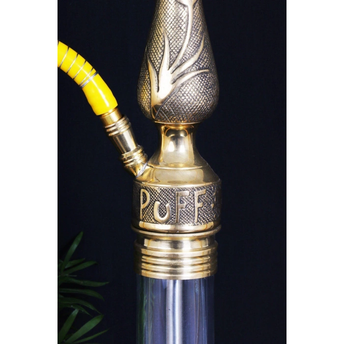 YT Tulip Puff Nargile Takımı
