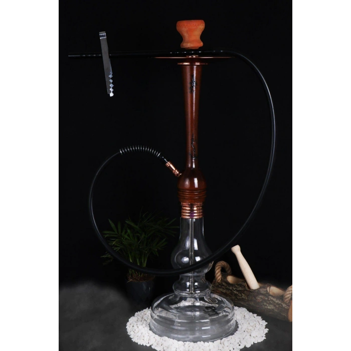 YT Wood Puff Nargile Takımı