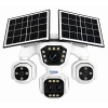 5 Lens 3 Ptz 4g Solar Camera (Apache) IO-SG408