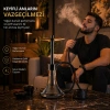 BALLI Titanyum Black Nargile Takımı
