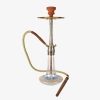 HOOKAH Vidalı Yaldızlı Şişeli Kahveci Nargile Takımı