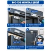 OPAX MC-136 Metal Kablolu Manyetik Kontak | Kapı Sensörü, Pencere Sensörü ve Kepenk Sensörü
