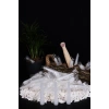 Roket Silikon Şeffaf Sipsi