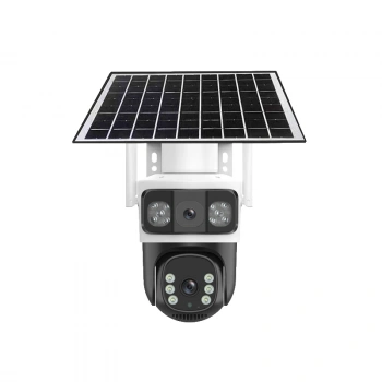 2mp*2 4mp 4g 8w Solar Kamera IO-777