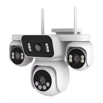 4 Lens 1 Ptz Wifi Camera (New) IO-WF107