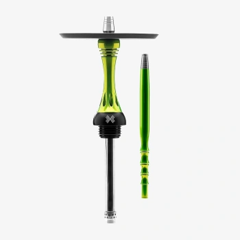 ALPHA X Lime Nargile Takımı