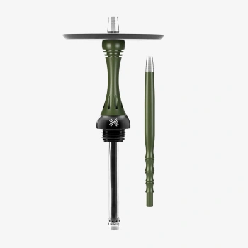 ALPHA X Olive Nargile Takımı