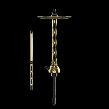 BLADE Gold Nargile Takımı