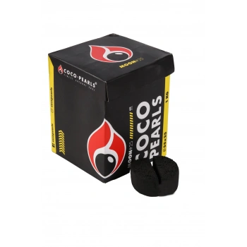Coco Pearls Yarım Ay Kömür