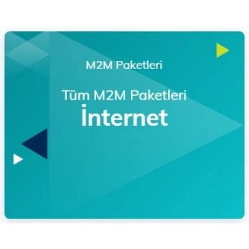M2m Yıllık Kiralama Tt (100 Gb) M2MTT (100 GB)