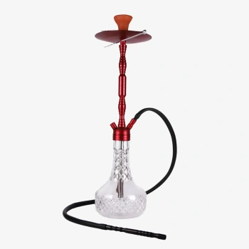 Otto Sweet Orta Nargile Set Kırmızı