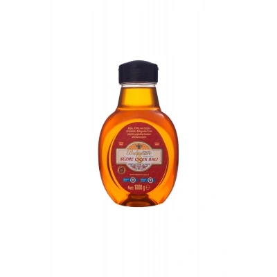 Balpınarı Süzme Çiçek Balı (PET MATARA / TENEKE) 1 Kg