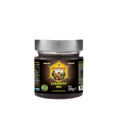 Apitherbal Çakşır Otlu (Apilarnilli Guaranalı) Mix 250 g