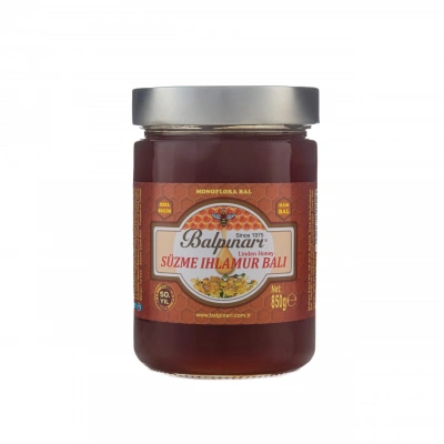 Balpınarı Özel Seçim Süzme Ihlamur Ham Balı 850 g