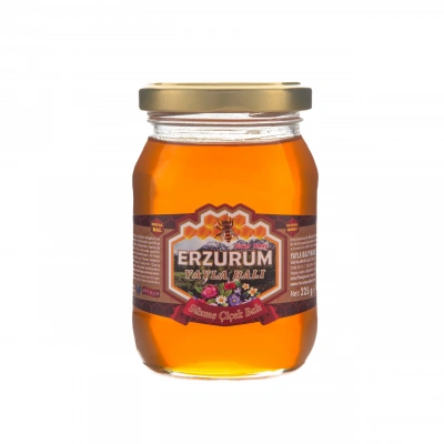 Erzurum Yayla Süzme Çiçek Balı 225 g