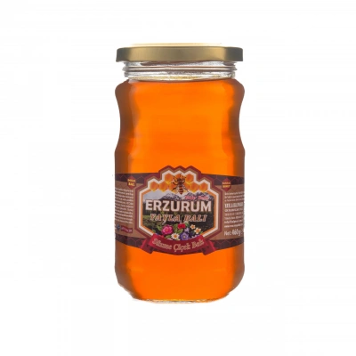 Erzurum Yayla Süzme Çiçek Balı 460 g