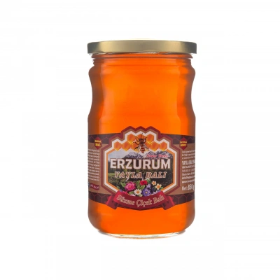 Erzurum Yayla Süzme Çiçek Balı 850 g