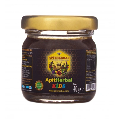 Kids Arı Ürünleri ve Bitkisel (Çocuk) Macunu 40 g