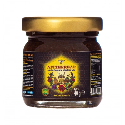 Mix Plus Arı Ürünleri ve Bitkisel (Ultra) Macunu 40 g