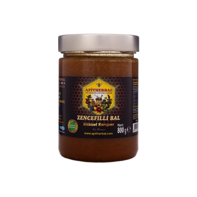 Mix Zencefilli Bal (Kış Mix) 800 g