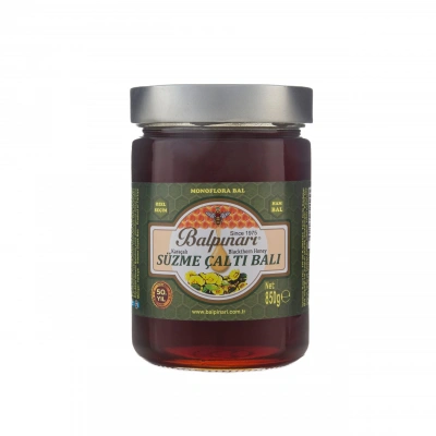 Balpınarı Özel Seçim Süzme Çaltı (Karaçalı) Ham Balı 850 g