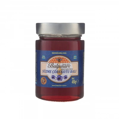 Balpınarı Özel Seçim Süzme Çörekotu Ham Balı 450 g