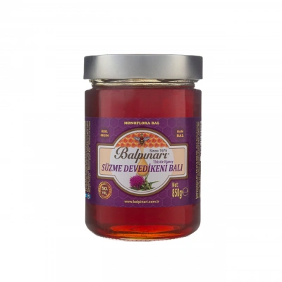 Balpınarı Özel Seçim Süzme Devedikeni Ham Balı 850 g