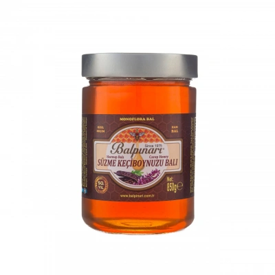 Özel Seçim Süzme Harnup (Keçi Boynuzu) Ham Balı 850 g