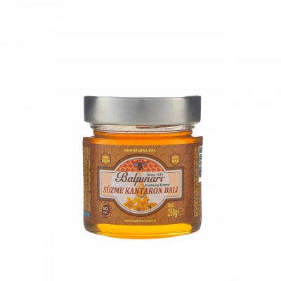 Balpınarı Özel Seçim Süzme Kantaron Ham Balı 250 g