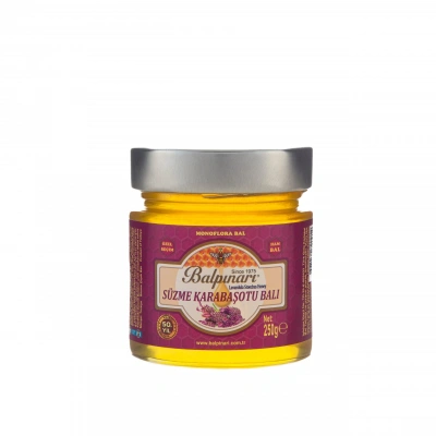 Özel Seçim Süzme Karabaşotu Ham Balı 250 g