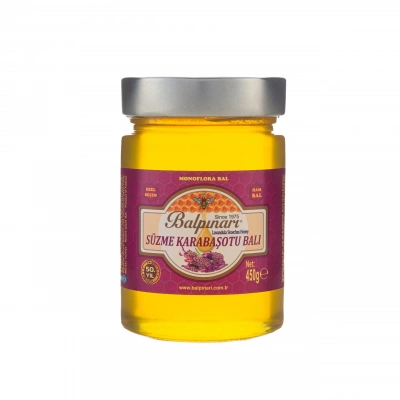 Balpınarı Özel Seçim Süzme Karabaşotu Ham Balı 450 g