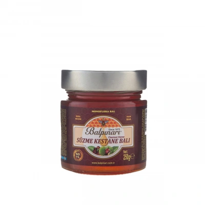 Özel Seçim Süzme Kestane Ham Balı 250 g