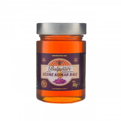 Balpınarı Özel Seçim Süzme Komar (Deli) Ham Balı 450 g