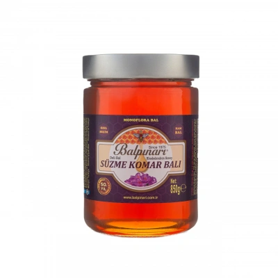 Özel Seçim Süzme Komar (Deli) Ham Balı 850 g