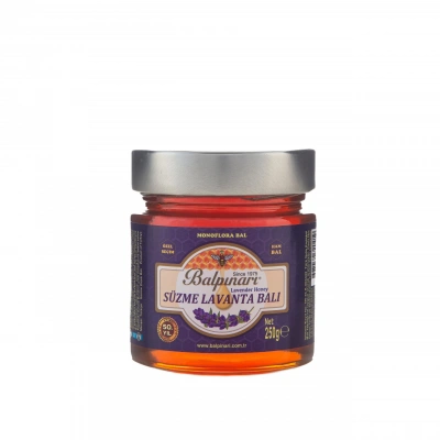 Balpınarı Özel Seçim Süzme Lavanta Ham Balı 250 g