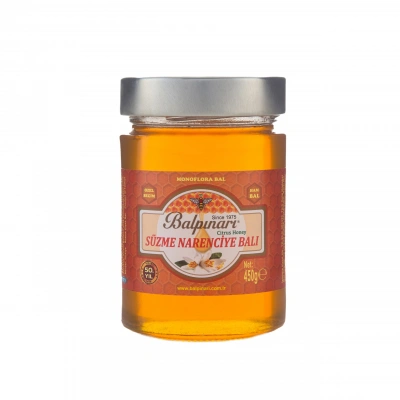 Balpınarı Özel Seçim Süzme Narenciye Ham Balı 450 g