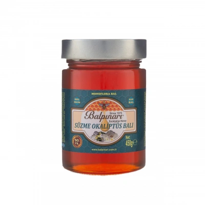 Balpınarı Özel Seçim Süzme Okaliptüs Ham Balı 450 g
