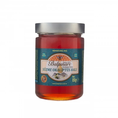 Balpınarı Özel Seçim Süzme Okaliptüs Ham Balı 850 g