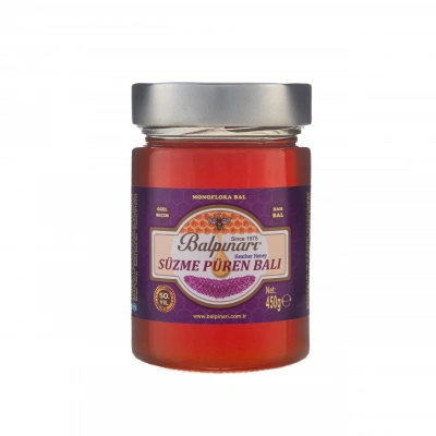 Balpınarı Özel Seçim Süzme Püren Ham Balı 450 g