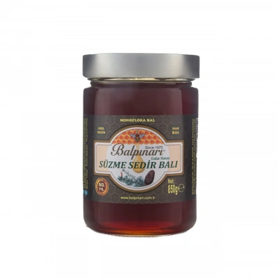 Balpınarı Özel Seçim Süzme Sedir Ham Balı 850 g