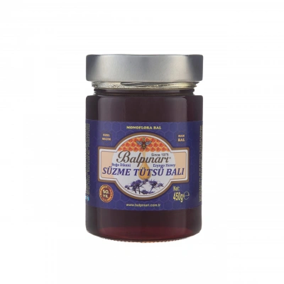 Balpınarı Özel Seçim Süzme Tütsü (Boğa Dikeni) Ham Balı 450 g