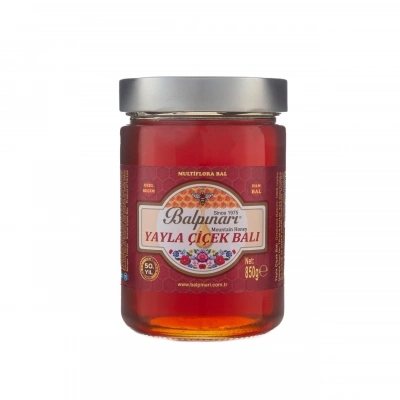 Balpınarı Özel Seçim Yayla Çiçek Ham Balı 850 Gr